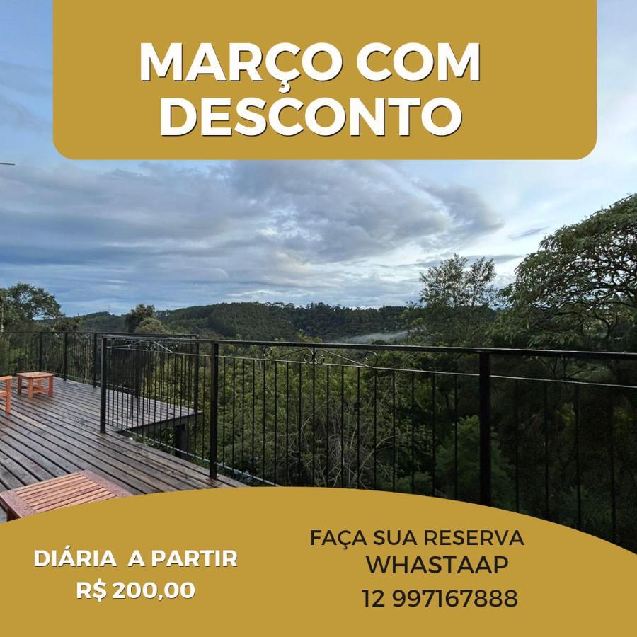 Suites E Chales Com Hidro Lareira E Ar Condicionado Villa Hegus Campos do Jordão المظهر الخارجي الصورة
