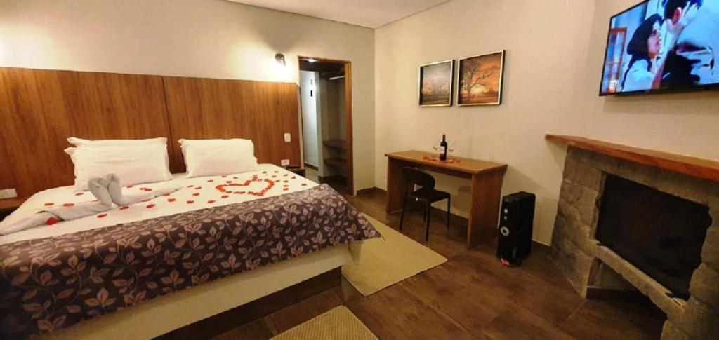 Suites E Chales Com Hidro Lareira E Ar Condicionado Villa Hegus Campos do Jordão المظهر الخارجي الصورة