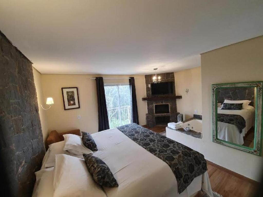 Suites E Chales Com Hidro Lareira E Ar Condicionado Villa Hegus Campos do Jordão المظهر الخارجي الصورة