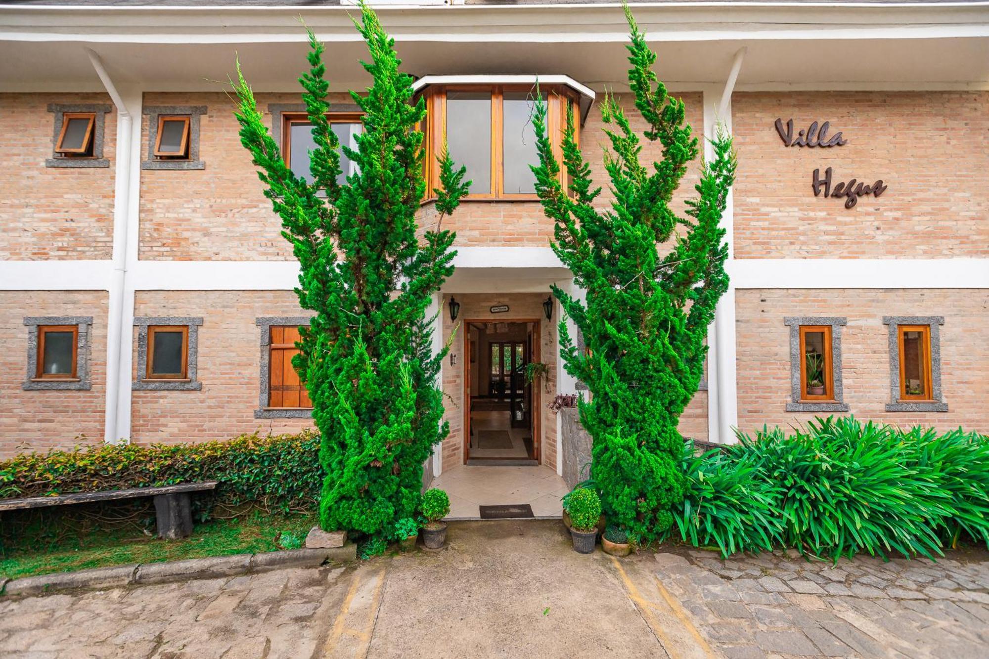 Suites E Chales Com Hidro Lareira E Ar Condicionado Villa Hegus Campos do Jordão المظهر الخارجي الصورة