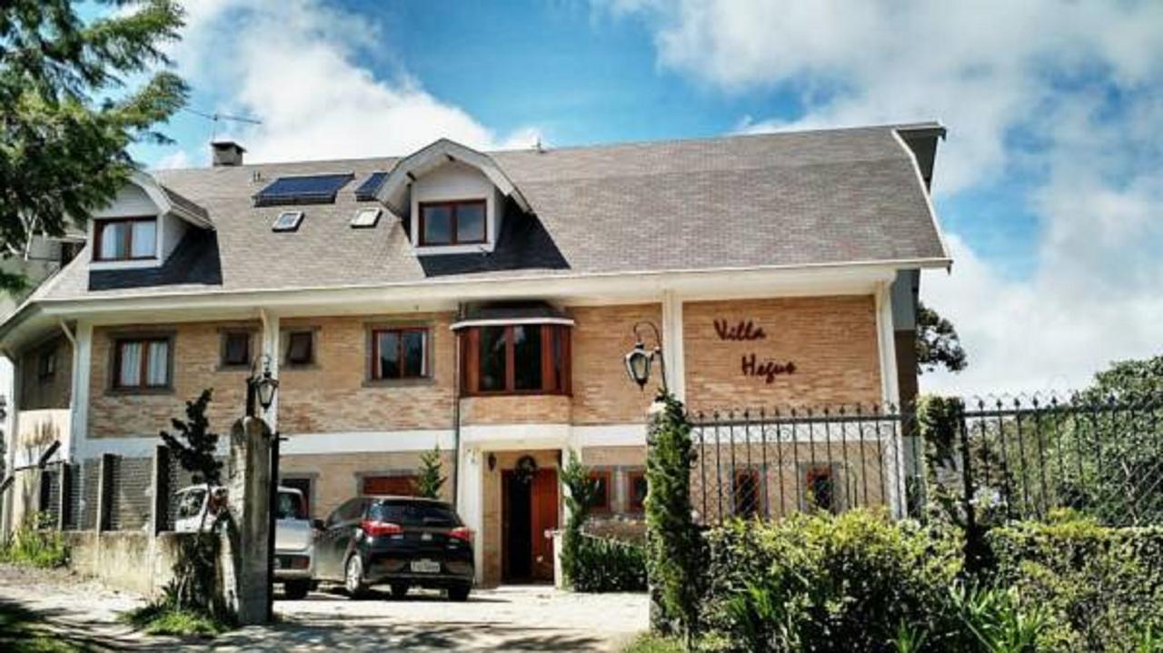 Suites E Chales Com Hidro Lareira E Ar Condicionado Villa Hegus Campos do Jordão المظهر الخارجي الصورة